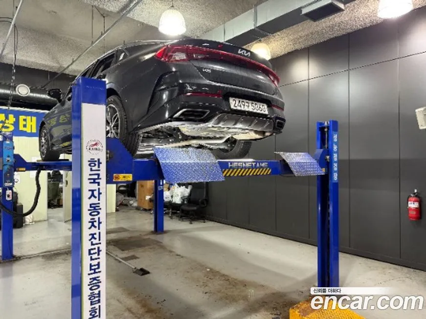Kia K5 2023 из KR, фото 2