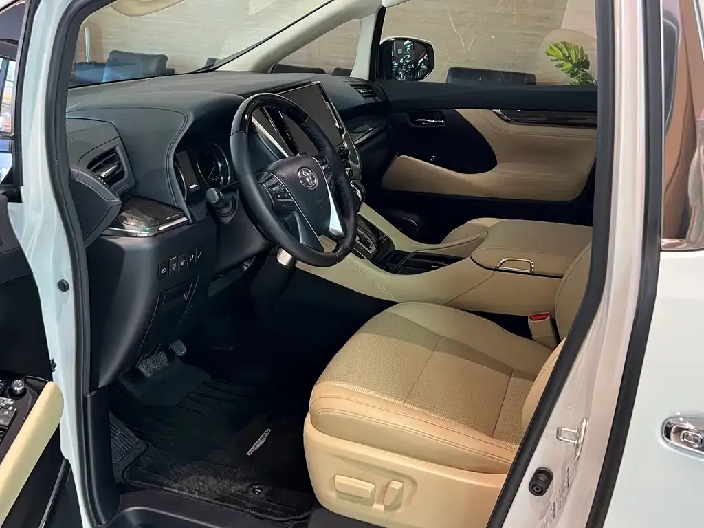 Toyota Alphard — фото 6