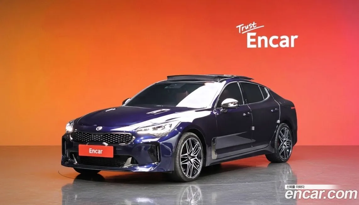 Kia Stinger 2021 из KR, фото 1