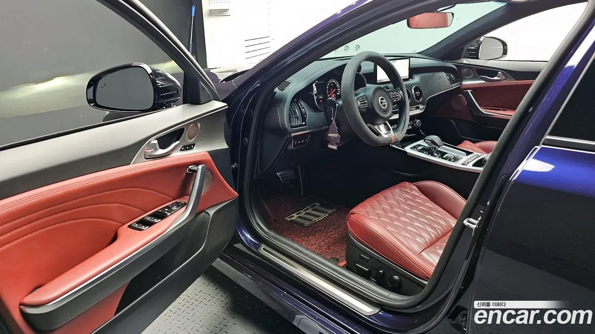 Kia Stinger 2021 из KR, фото 8
