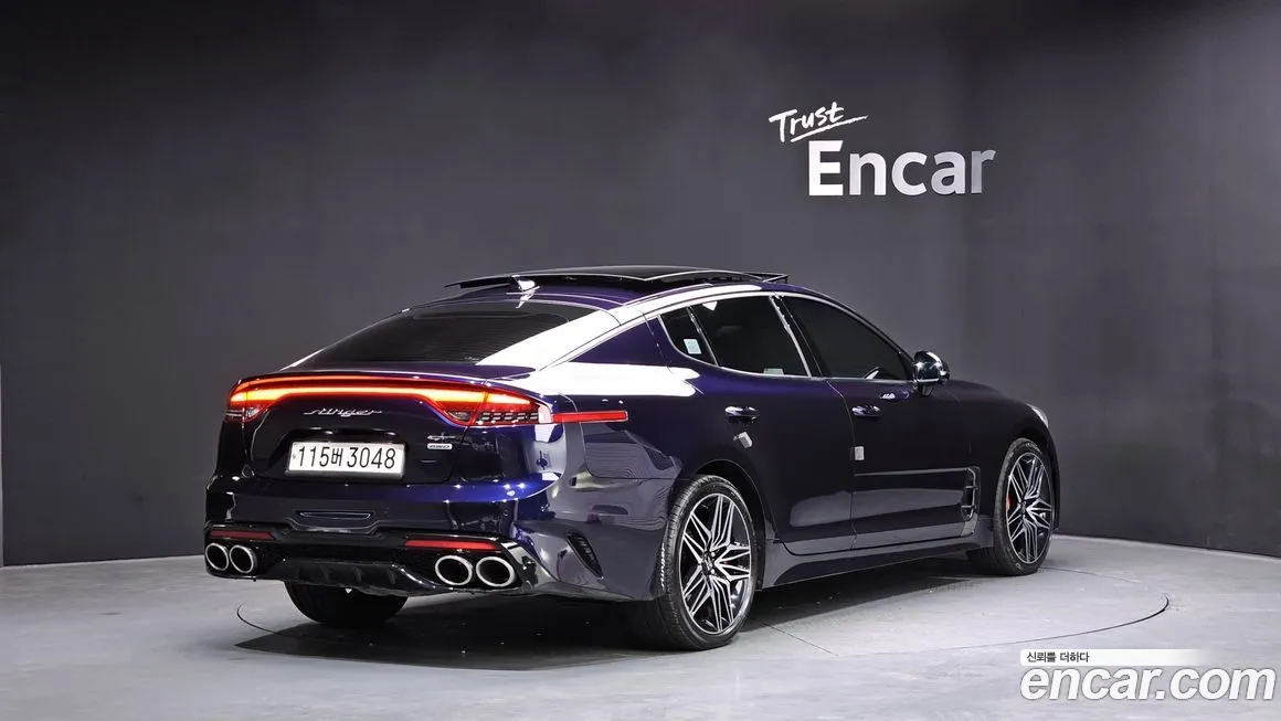 Kia Stinger 2021 из KR, фото 3