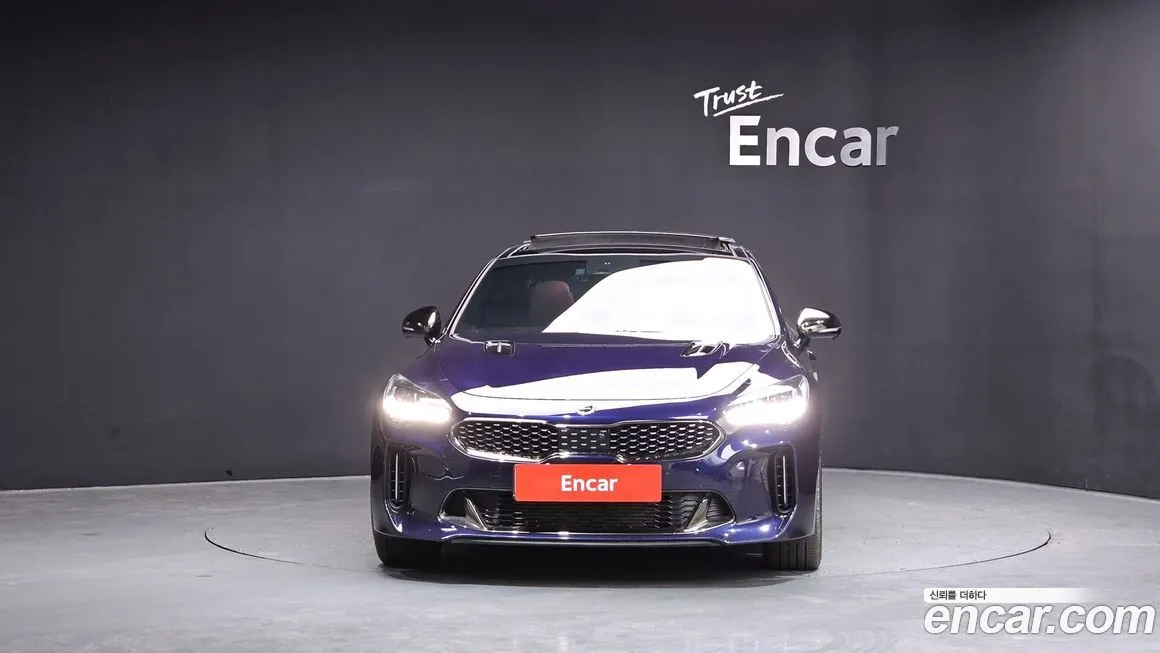 Kia Stinger 2021 из KR, фото 7