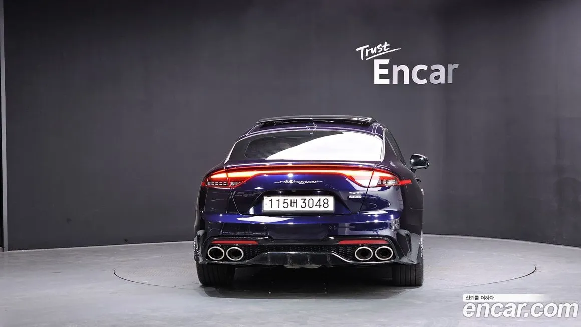 Kia Stinger 2021 из KR, фото 5