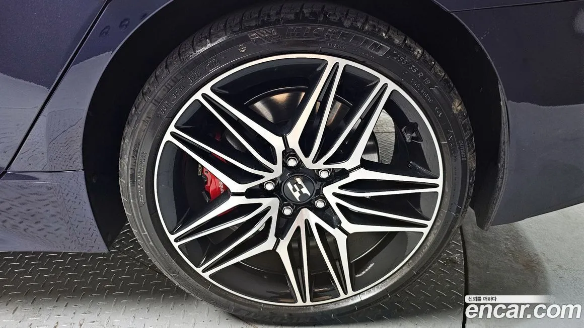 Kia Stinger 2021 из KR, фото 10