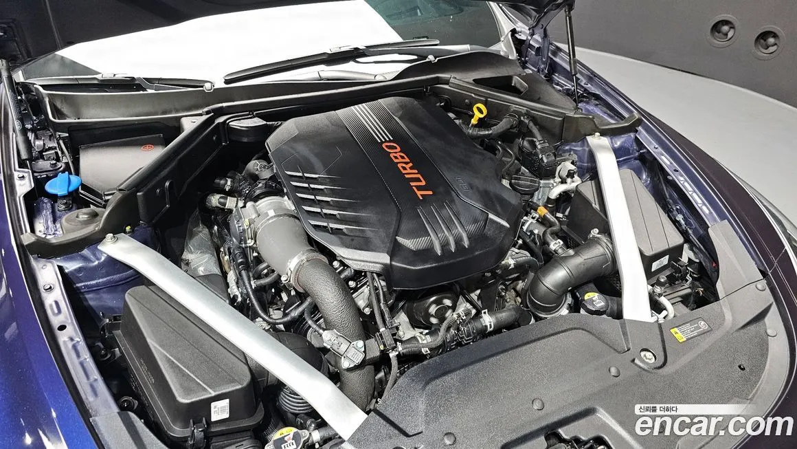 Kia Stinger 2021 из KR, фото 9