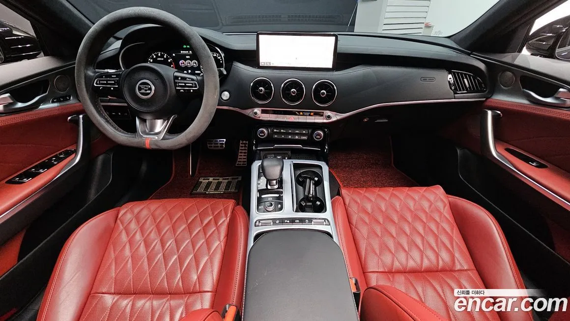 Kia Stinger 2021 из KR, фото 6