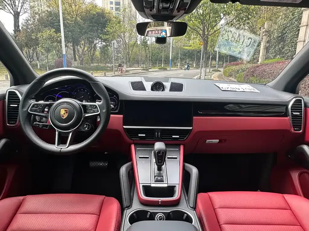 Porsche Cayenne Hybrid 2022 из CN, фото 9