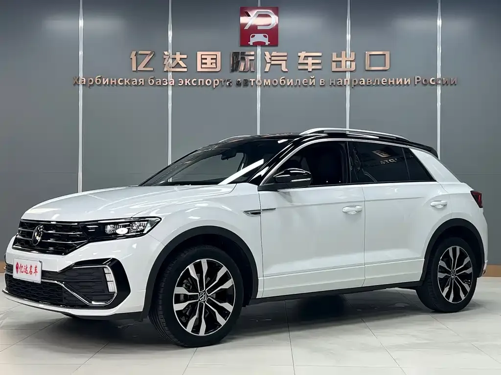 Volkswagen T-Roc 2021 из CN, фото 1