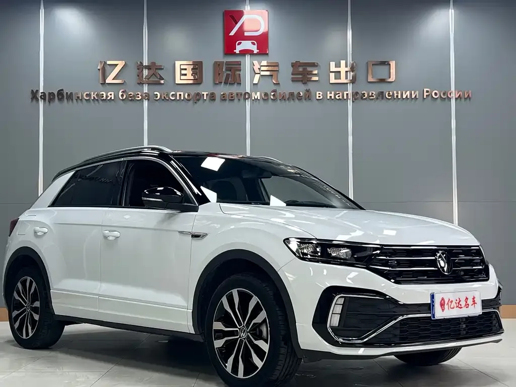 Volkswagen T-Roc 2021 из CN, фото 8