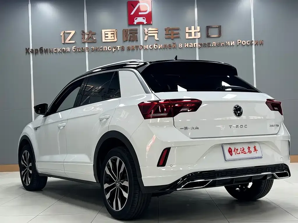 Volkswagen T-Roc 2021 из CN, фото 4