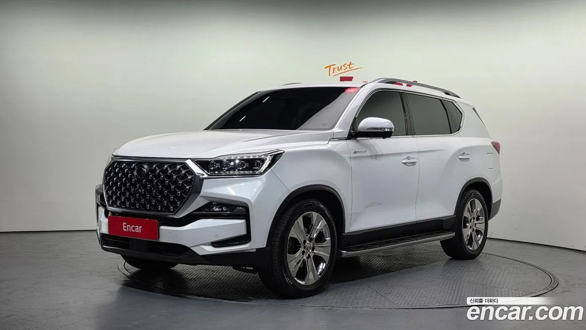 KG Mobility (Ssangyong) Rexton 2021 из KR, фото 1
