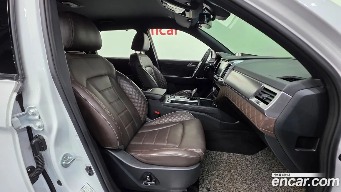KG Mobility (Ssangyong) Rexton 2021 из KR, фото 3