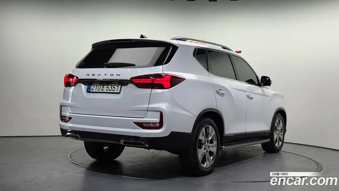 KG Mobility (Ssangyong) Rexton 2021 из KR, фото 5