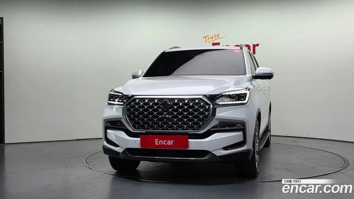 KG Mobility (Ssangyong) Rexton 2021 из KR, фото 4