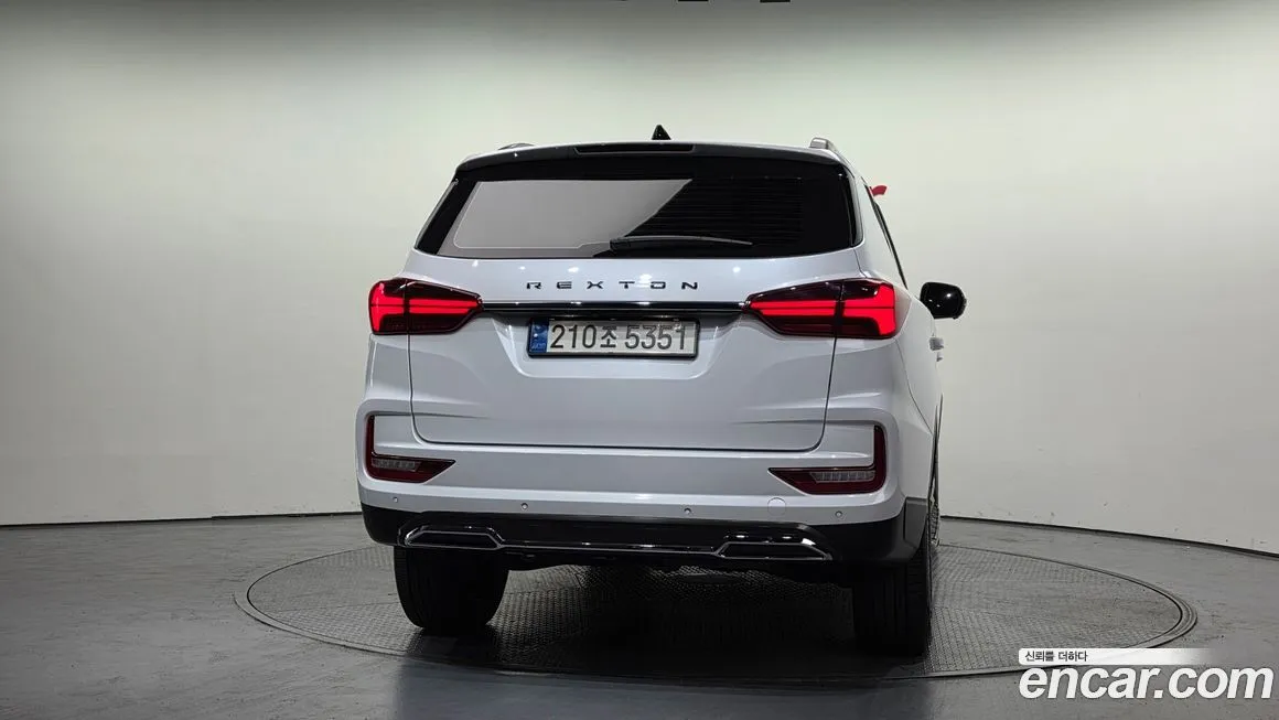 KG Mobility (Ssangyong) Rexton 2021 из KR, фото 8