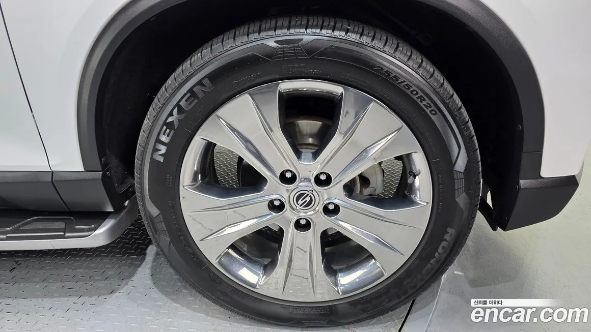 KG Mobility (Ssangyong) Rexton 2021 из KR, фото 10