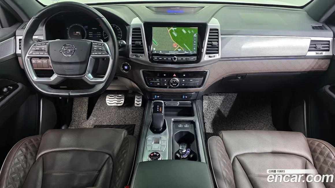 KG Mobility (Ssangyong) Rexton 2021 из KR, фото 2