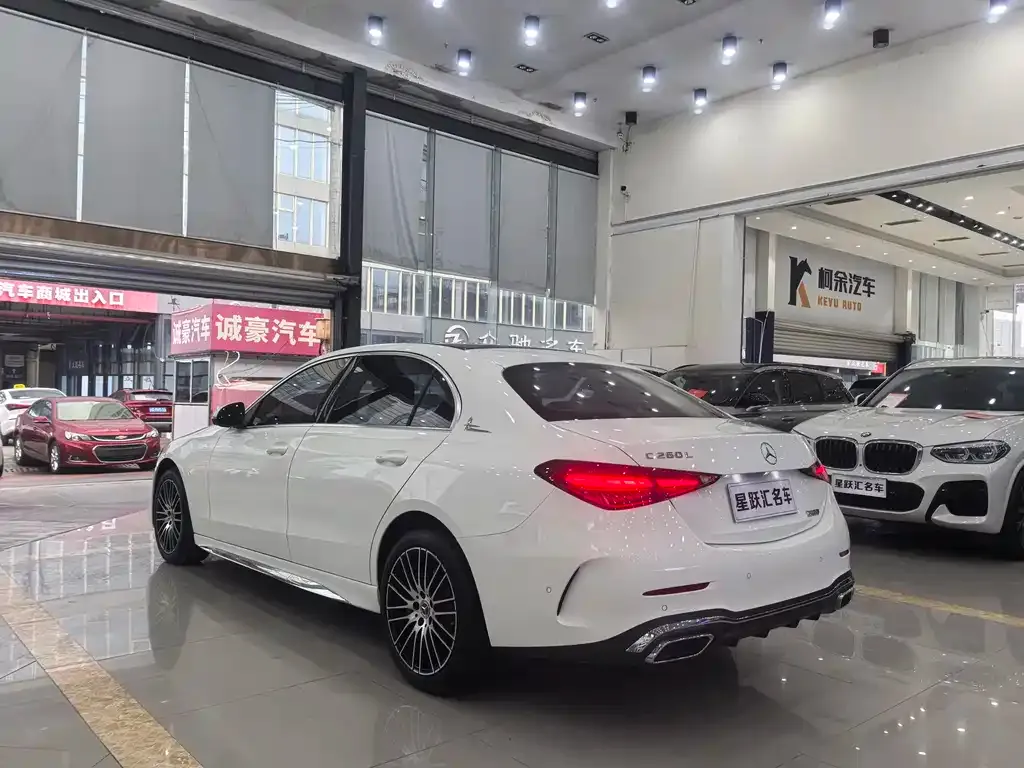 Mercedes-Benz C-Class 2025 из CN, фото 8