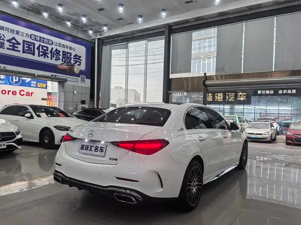 Mercedes-Benz C-Class 2025 из CN, фото 7