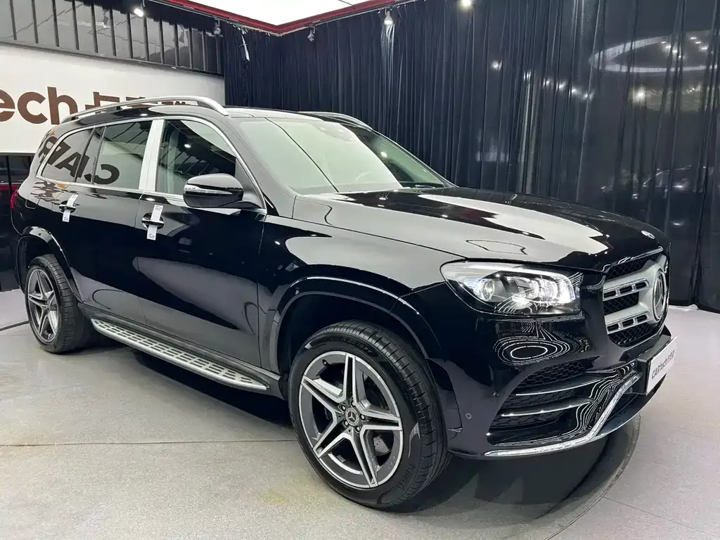 Mercedes-Benz GLS — фото 10