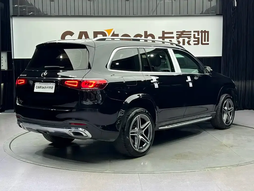 Mercedes-Benz GLS — фото 8