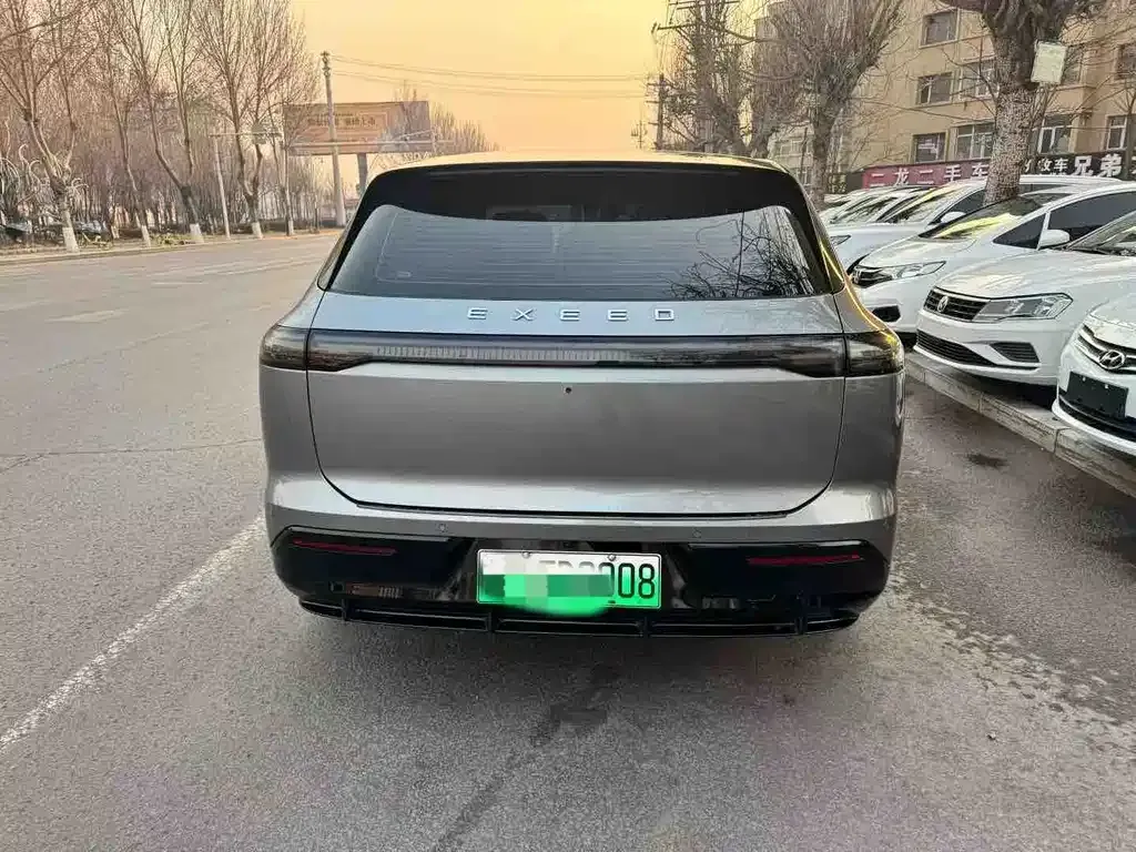 Exeed Xingjiyuan ET 2024 из CN, фото 5
