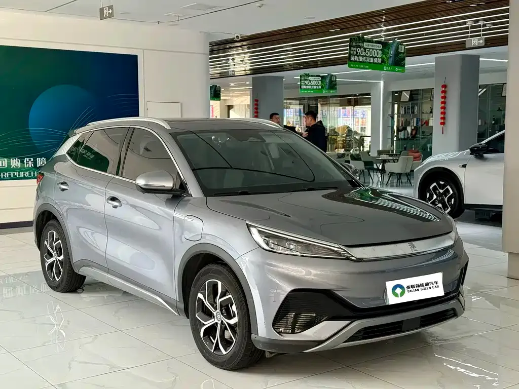 BYD Yuan Plus 2023 из CN, фото 8