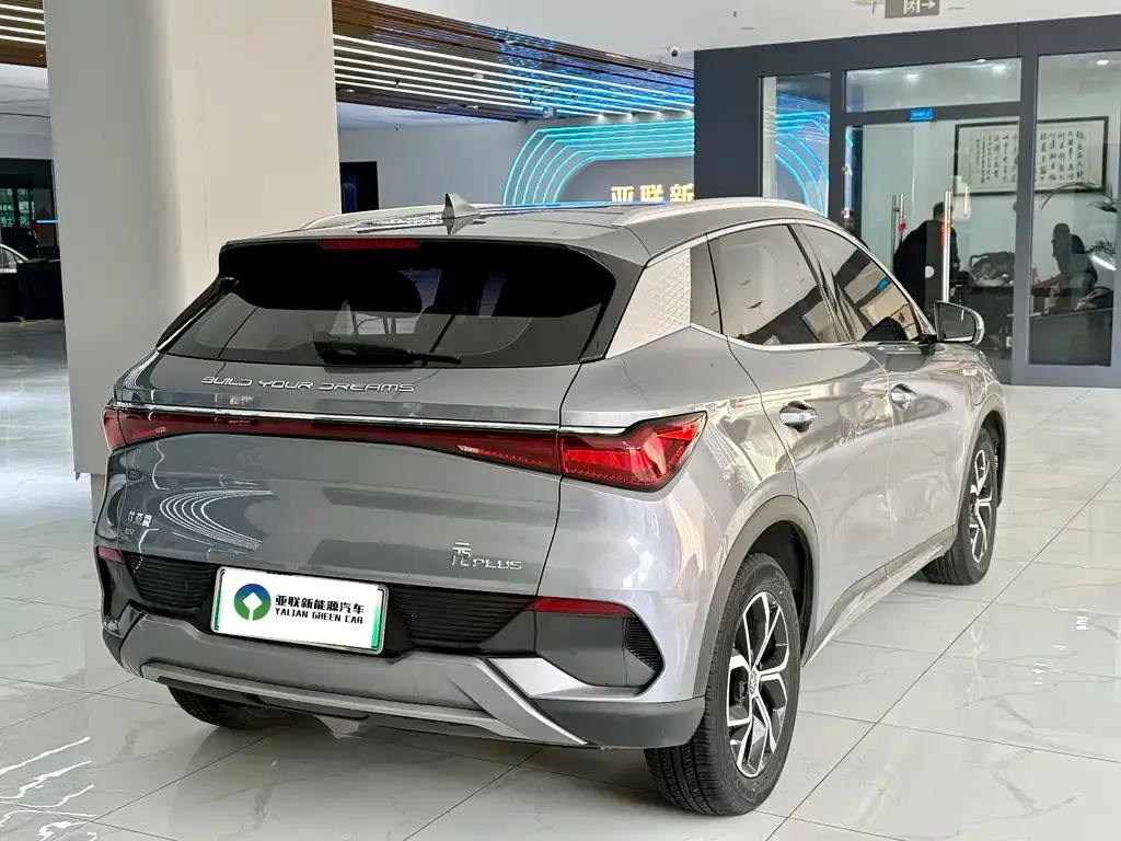 BYD Yuan Plus 2023 из CN, фото 4