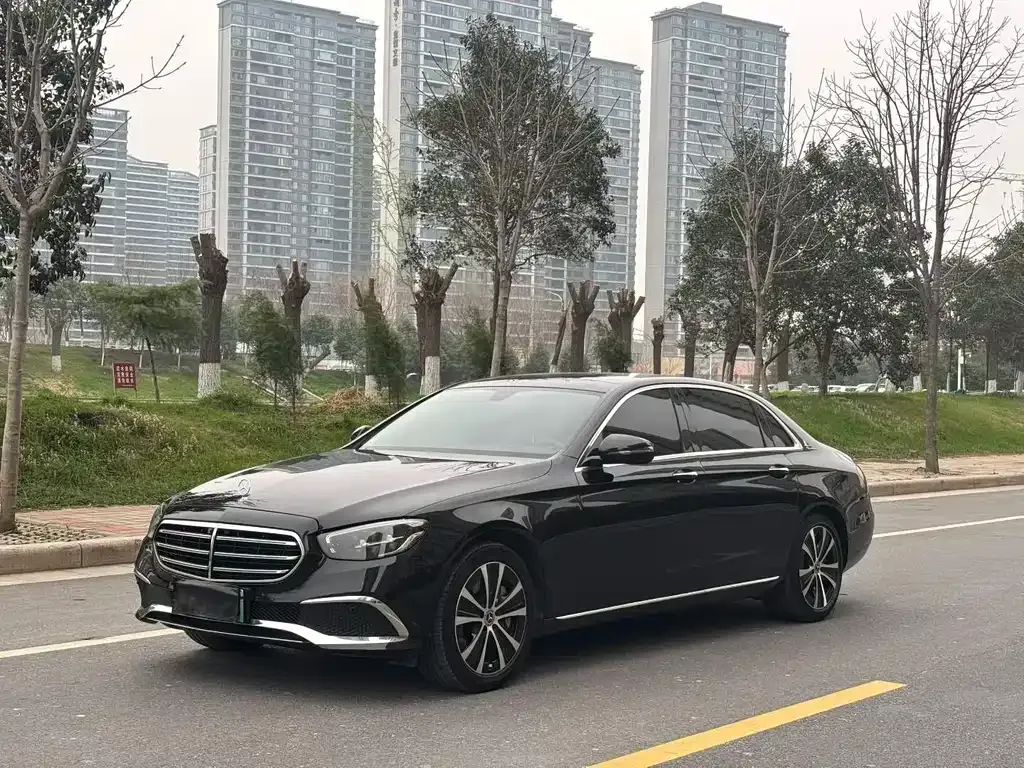 Mercedes-Benz E-Class New Energy 2022 из CN, фото 1
