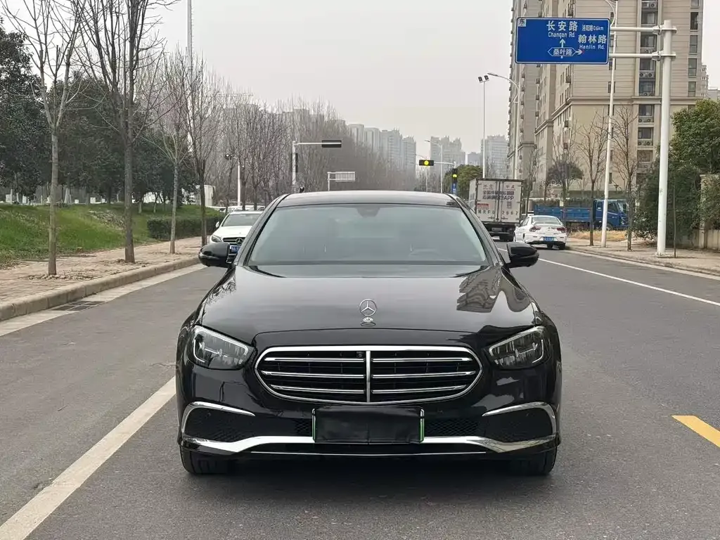 Mercedes-Benz E-Class New Energy 2022 из CN, фото 6