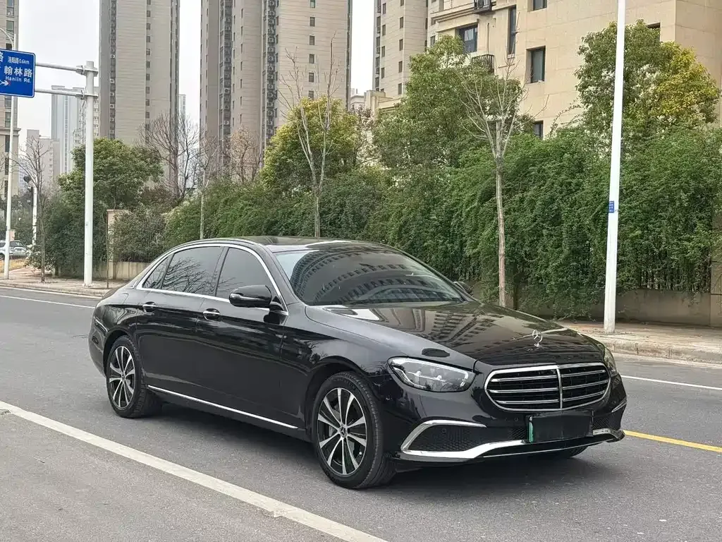 Mercedes-Benz E-Class New Energy 2022 из CN, фото 4