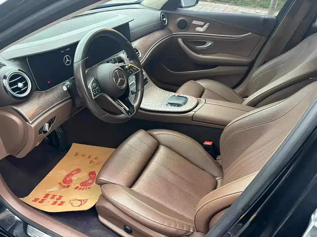 Mercedes-Benz E-Class New Energy 2022 из CN, фото 7