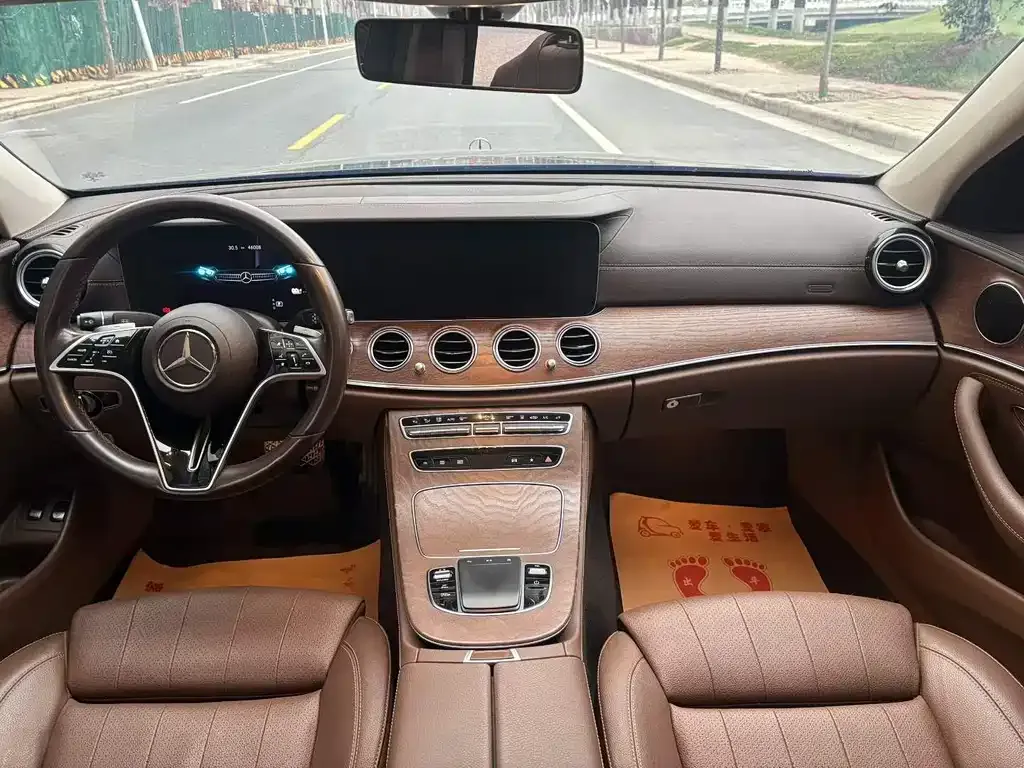 Mercedes-Benz E-Class New Energy 2022 из CN, фото 3