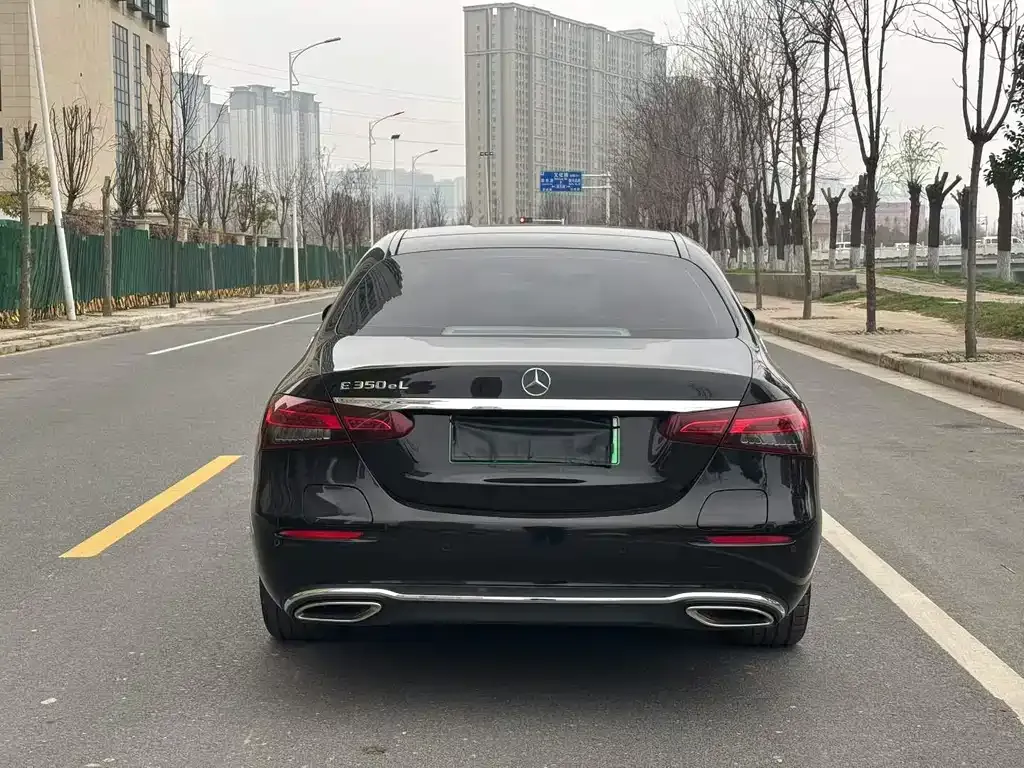 Mercedes-Benz E-Class New Energy 2022 из CN, фото 9