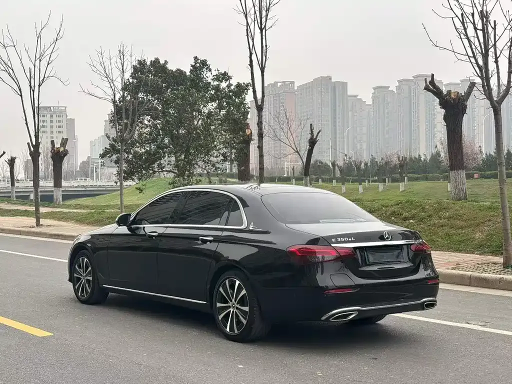 Mercedes-Benz E-Class New Energy 2022 из CN, фото 8