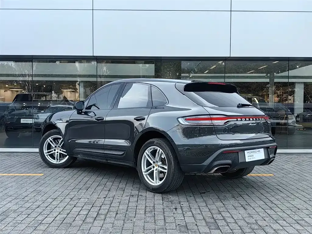 Porsche Macan 2024 из CN, фото 8
