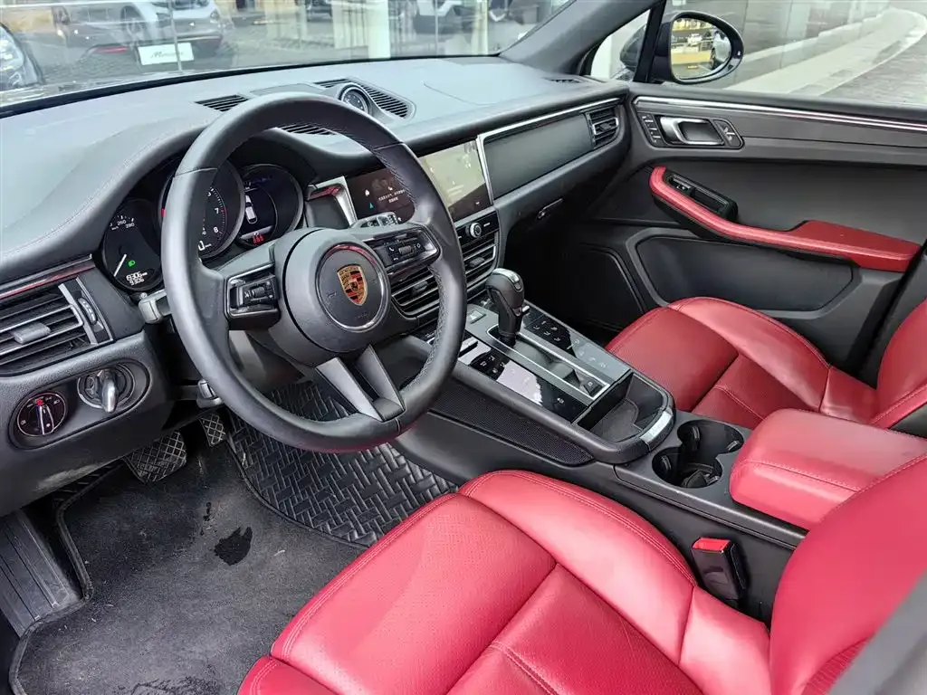 Porsche Macan 2024 из CN, фото 5