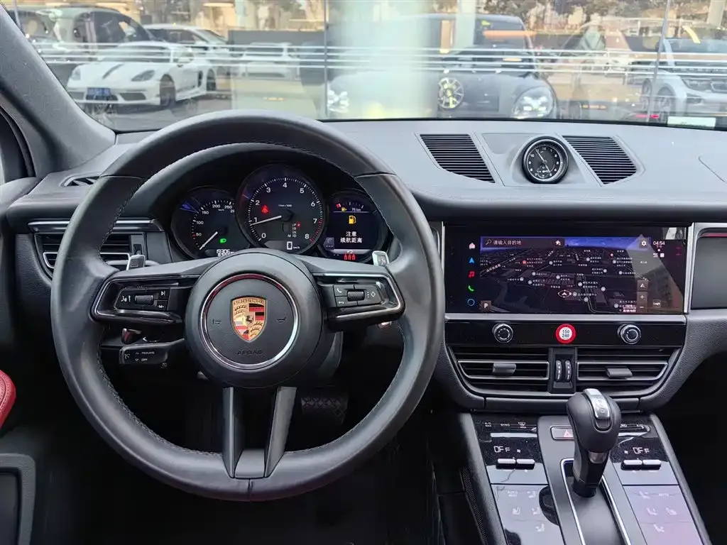 Porsche Macan 2024 из CN, фото 9