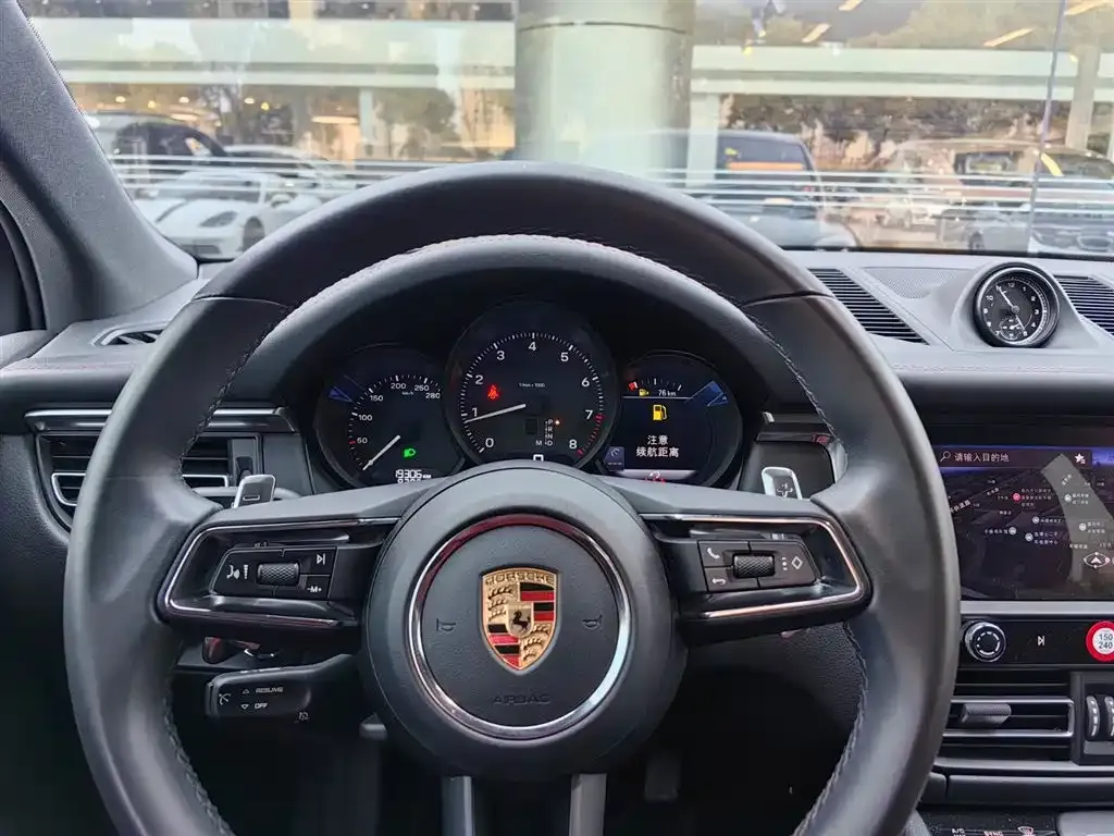 Porsche Macan 2024 из CN, фото 3