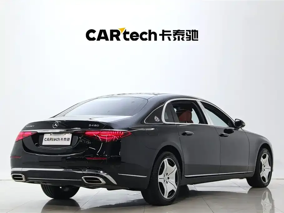 Mercedes-Benz S-Class 2022 из CN, фото 5