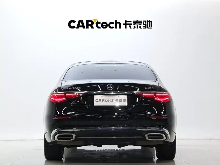 Mercedes-Benz S-Class 2022 из CN, фото 4