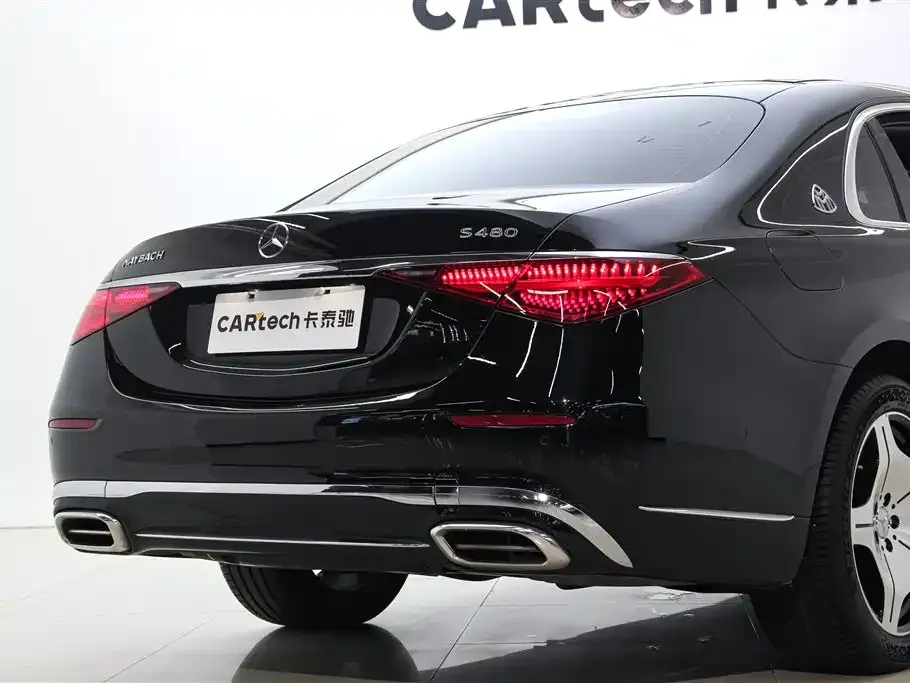 Mercedes-Benz S-Class 2022 из CN, фото 6