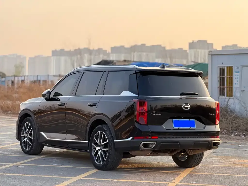 GAC Motor Trumpchi GS8 — фото 6