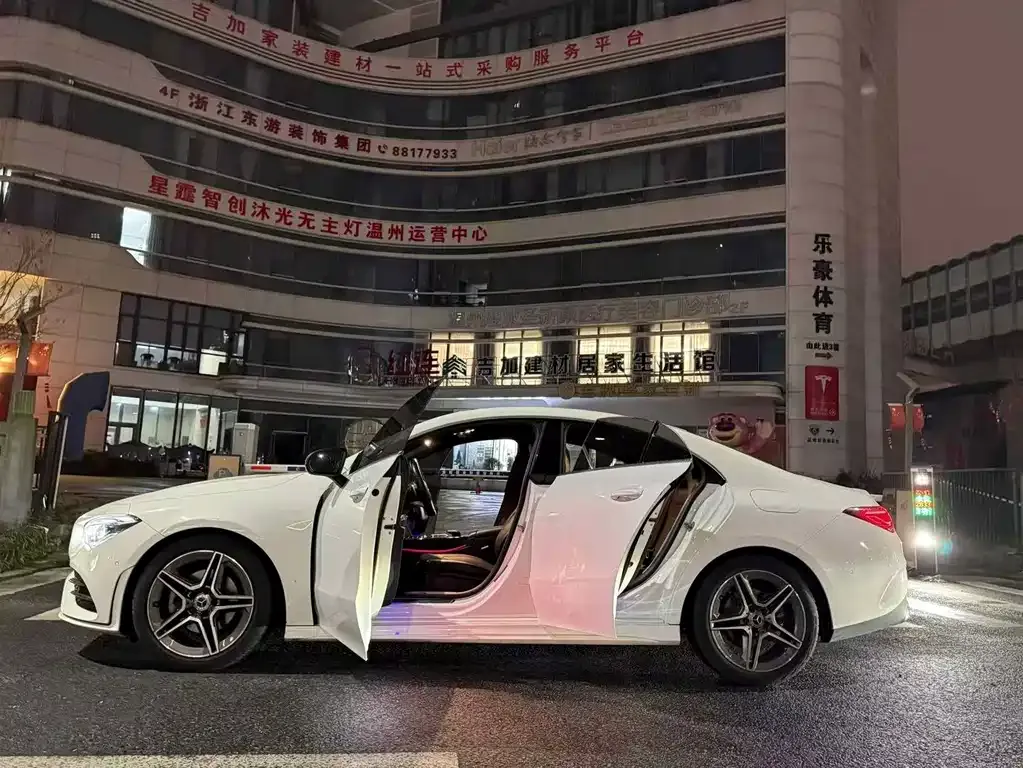 Mercedes-Benz CLA (Import) 2022 из CN, фото 7