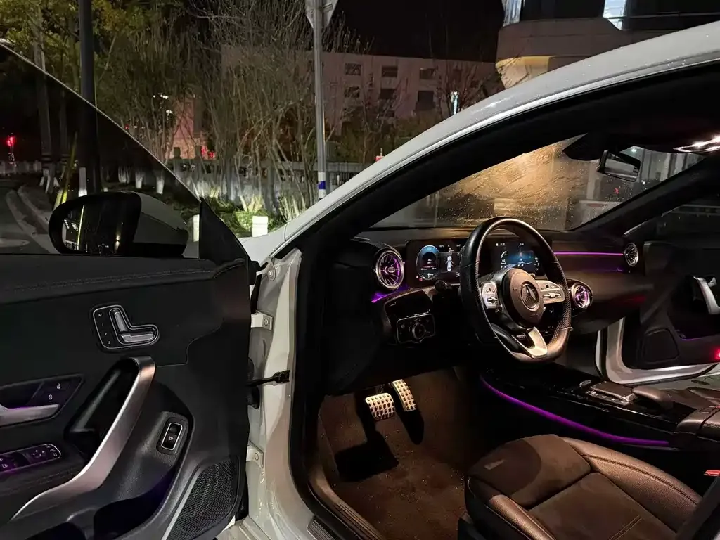 Mercedes-Benz CLA (Import) 2022 из CN, фото 2