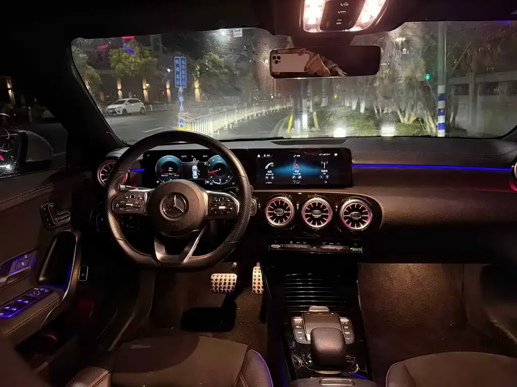 Mercedes-Benz CLA (Import) 2022 из CN, фото 3