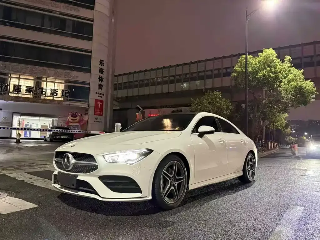 Mercedes-Benz CLA (Import) 2022 из CN, фото 4