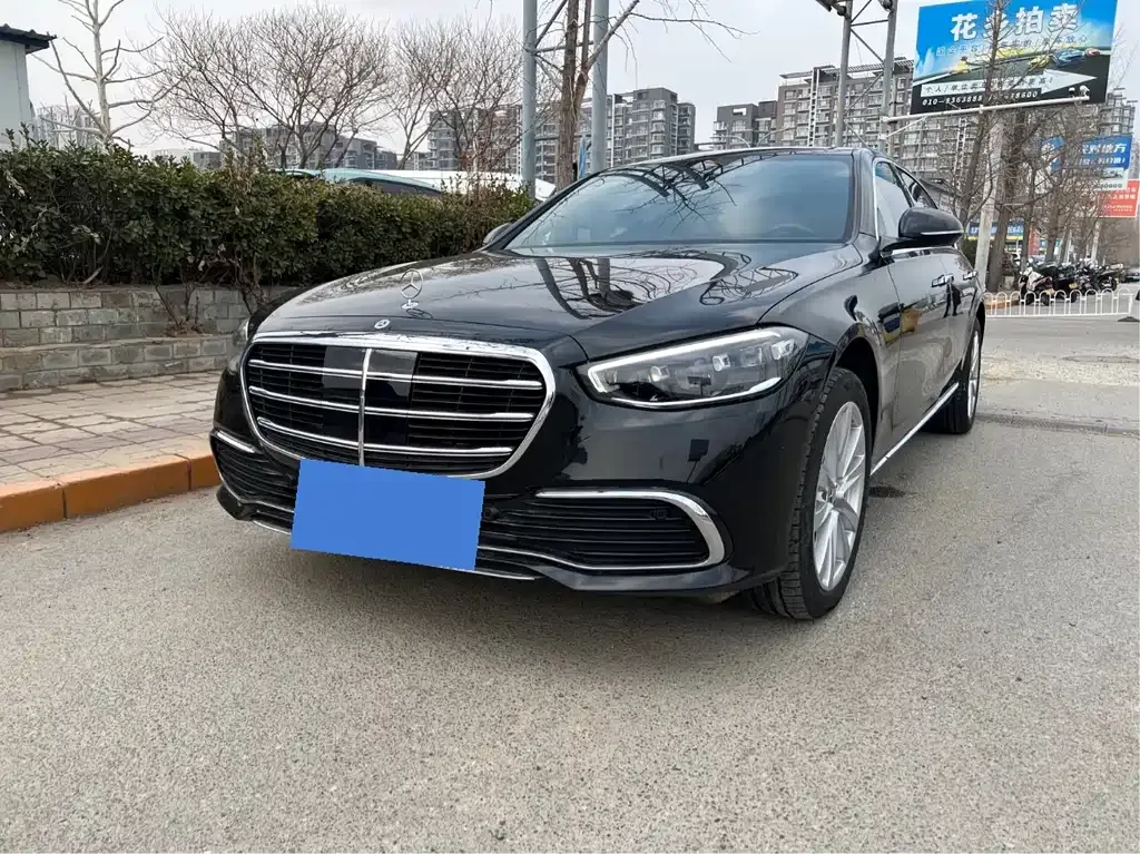 Mercedes-Benz S-Class 2025 из CN, фото 1