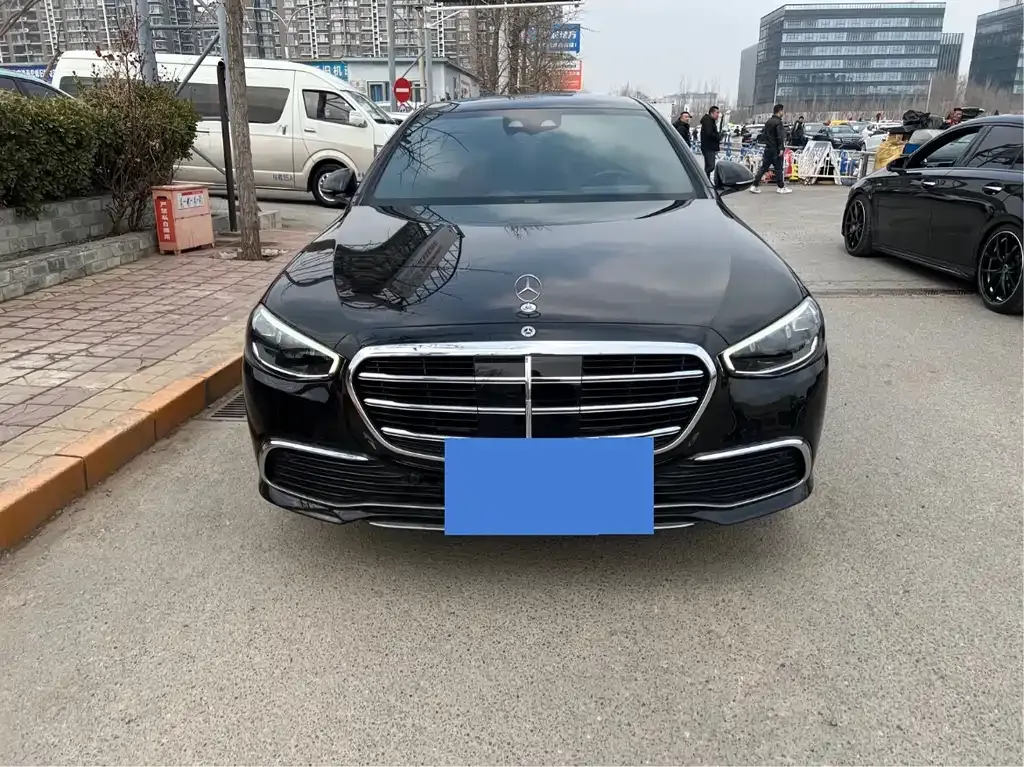 Mercedes-Benz S-Class 2025 из CN, фото 5