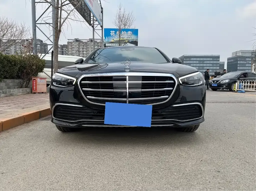 Mercedes-Benz S-Class 2025 из CN, фото 3